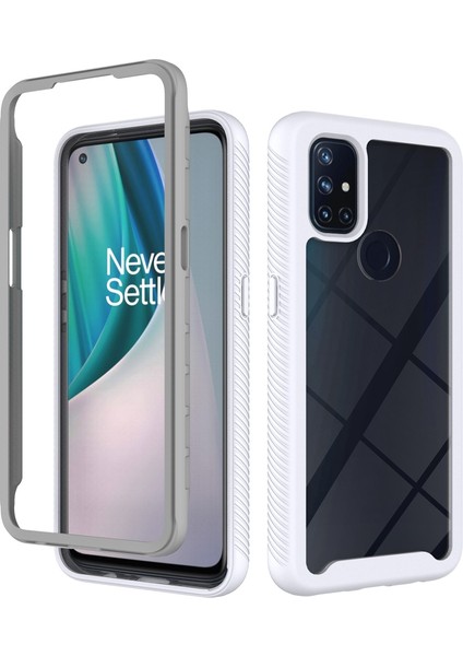 Starry Sky'ın Pc + Tpu Kılıfı Oneplus Nord N10 5g Için (Yurt Dışından)
