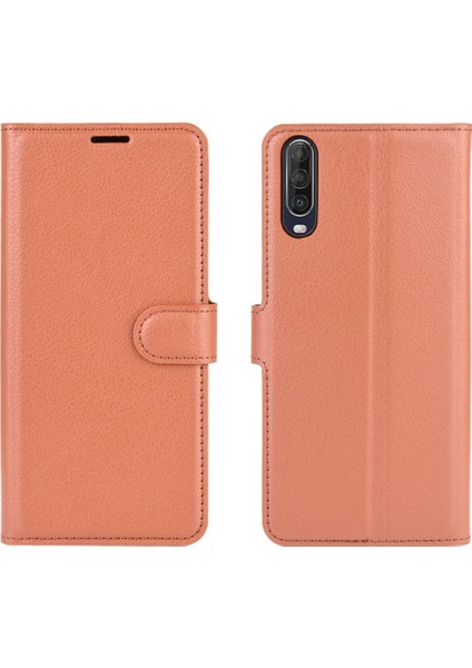 Wiko View 4/4 Lite Için Litchi Doku Çevirme Koruyucu Kılıf Wiko View 4/4 Lite Için (Yurt Dışından) indirimleri