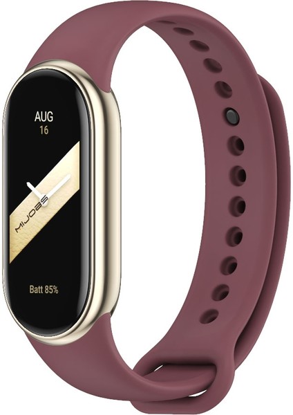 Xiaomi Akıllı Bant 9/8 Için Mıjobs Silikon Saat Kayışı (Yurt Dışından)