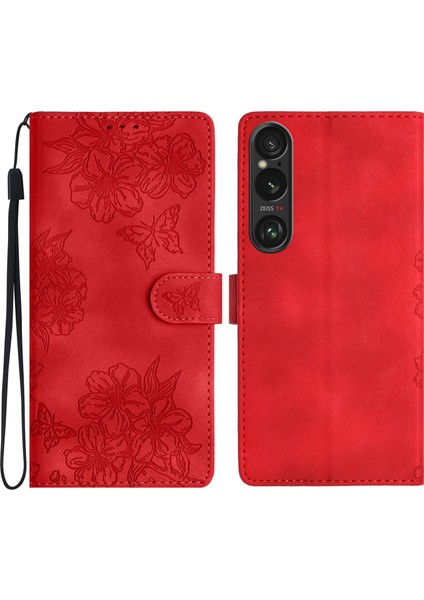 Sony Xperia 1 Vı Için Kiraz Çiçeği Kılıfı (Yurt Dışından)