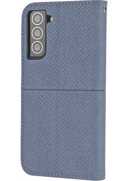 Samaung Galaxy S22 5g Için Dokuma Dokulu Telefon Pu Kılıf (Yurt Dışından) modelleri