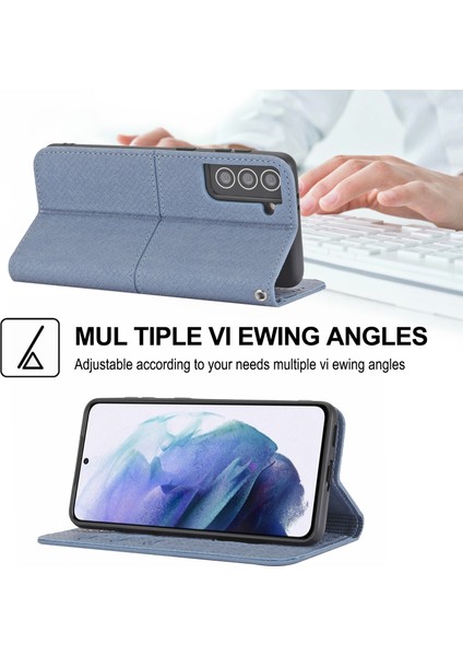 Samaung Galaxy S22 5g Için Dokuma Dokulu Telefon Pu Kılıf (Yurt Dışından) indirimleri