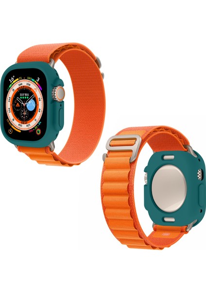 Apple Watch Ultra 49MM Için Şeker Tpu Kılıf (Yurt Dışından) fırsatları