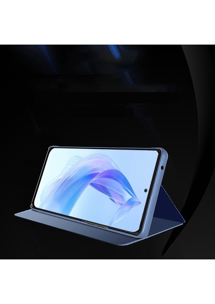 Honor 90 Lite Için Kaplama Ayna Deri Kılıf (Yurt Dışından) modelleri