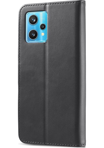 Realme 9 Pro+ Için Lc.ımeeke Buzağı Dokulu Pu Kılıf (Yurt Dışından) modelleri