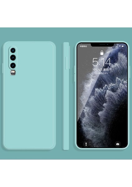 Huawei P30 Için Sıvı Silikon Kılıf (Yurt Dışından)