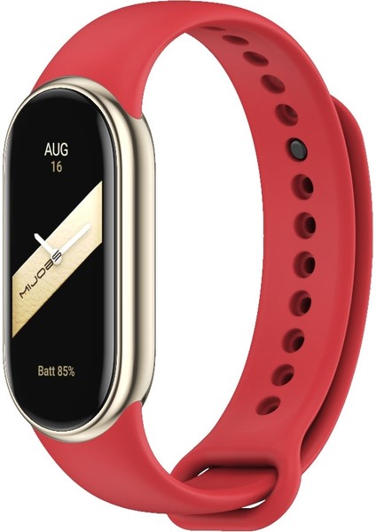 Xiaomi Akıllı Bant 9/8 Için Mıjobs Silikon Saat Kayışı (Yurt Dışından)