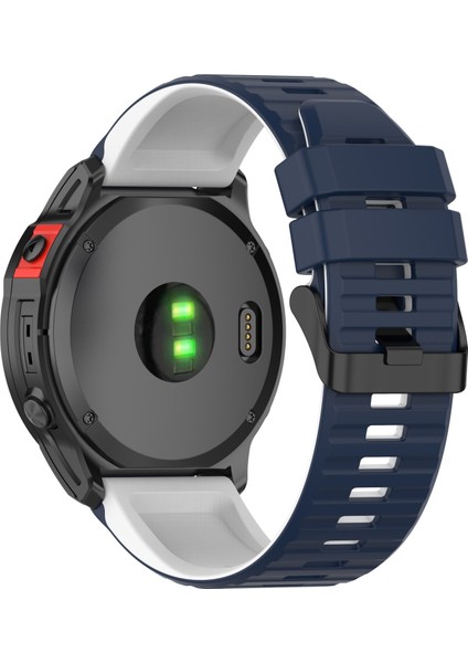 Garmin Fenix ​​7 22MM Için Silikon Kordonlu Saat (Yurt Dışından) indirimleri