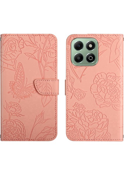 Honor X6B Için Deri Telefon Kılıfı (Yurt Dışından)