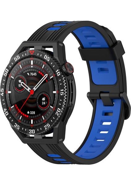 Garmin Venu 2 Için Dikey Silikon Saat Bandı (Yurt Dışından)