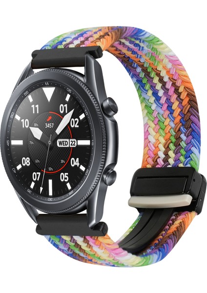 Samsung Galaxy Watch 3 41MM Için 20MM Örgülü Saat Kayışı (Yurt Dışından)