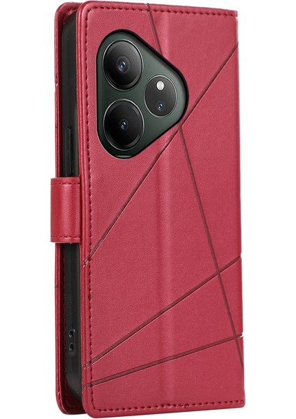 Realme Gt 6 Global Için Kabartmalı Hat Telefon Kılıfı (Yurt Dışından) modelleri