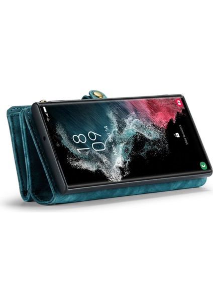 CASEME-008 Samsung Galaxy S22 Ultra 5g Deri Kılıf (Yurt Dışından) indirimleri