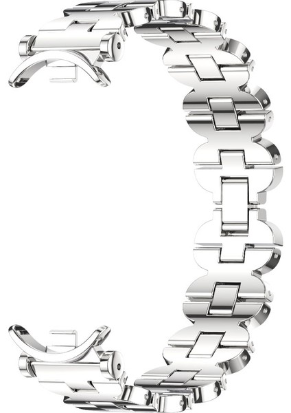 Xiaomi Mi Band 8/9/9 Nfc Için Gt4 Kemik Zinciri Metal Kayış (Yurt Dışından) fiyatları