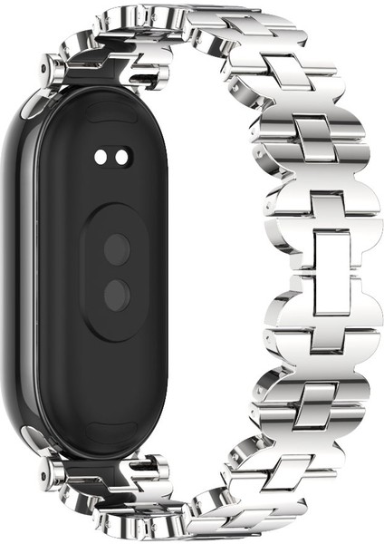 Xiaomi Mi Band 8/9/9 Nfc Için Gt4 Kemik Zinciri Metal Kayış (Yurt Dışından) modelleri