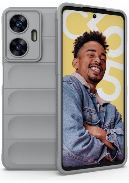 Realme C55 4g Için Tpu + Flann Telefon Kılıfı (Yurt Dışından) fiyatları