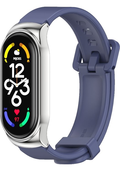 Xiaomi Mi Band 7/7 Nfc Için Silikon Watch Band (Yurt Dışından)