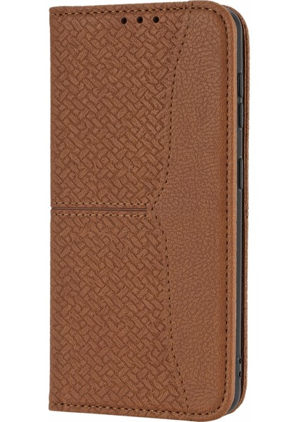 Samaung Galaxy S22 5g Için Dokuma Dokulu Telefon Pu Kılıf (Yurt Dışından) fiyatları