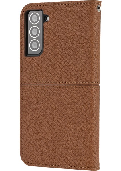 Samaung Galaxy S22 5g Için Dokuma Dokulu Telefon Pu Kılıf (Yurt Dışından) modelleri