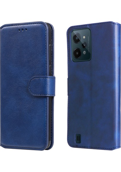 Oppo Realme C31 Için Deri Kılıf (Yurt Dışından)