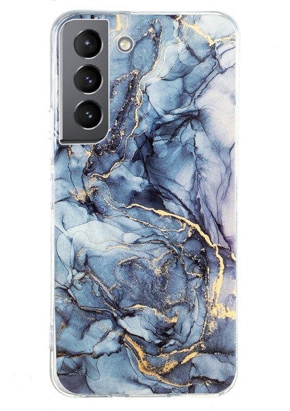 Samsung Galaxy S22 5g Için Mermer Tpu Telefon Kılıfı (Yurt Dışından)