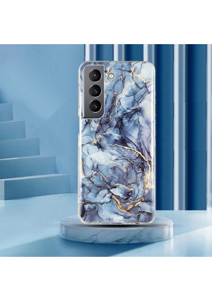 Samsung Galaxy S22 5g Için Mermer Tpu Telefon Kılıfı (Yurt Dışından) fiyatları
