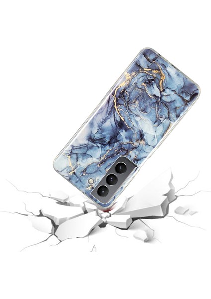 Samsung Galaxy S22 5g Için Mermer Tpu Telefon Kılıfı (Yurt Dışından) modelleri