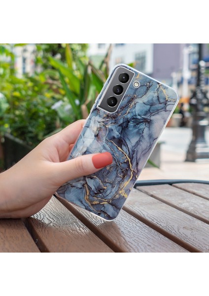 Samsung Galaxy S22 5g Için Mermer Tpu Telefon Kılıfı (Yurt Dışından) indirimleri