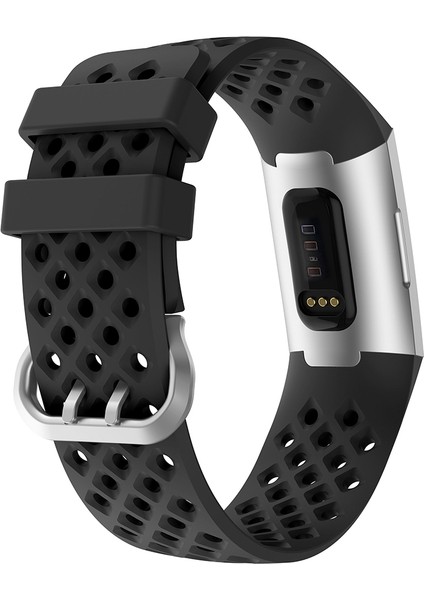 Fit Charge 3/4 Içi Boş Kare Silikon Kayış Için (Yurt Dışından) fiyatları