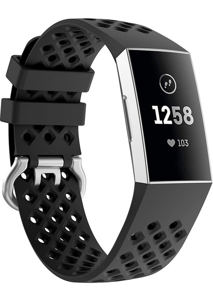 Fit Charge 3/4 Içi Boş Kare Silikon Kayış Için (Yurt Dışından) indirimleri