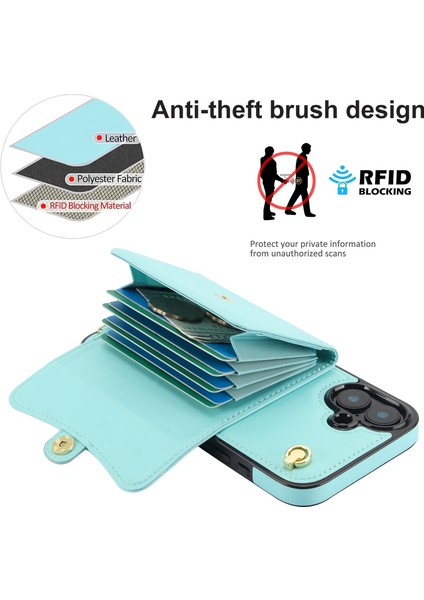 iPhone 16 Plus Için Crossbody Telefon Kılıfı (Yurt Dışından) modelleri