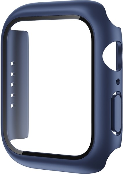 2'si 1 Arada Koruyucu Kılıf Apple Watch Serisi 9/8/7 41MM Için (Yurt Dışından)