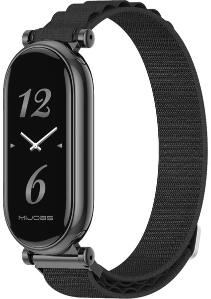 Xiaomi Mi Band 8/9/9 Nfc Için Gt4 Naylon Watch Band (Yurt Dışından)