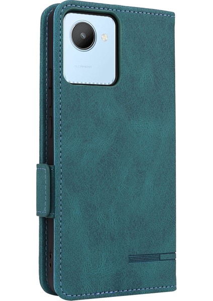 Realme C30 Için Manyetik Deri Kılıf (Yurt Dışından) modelleri