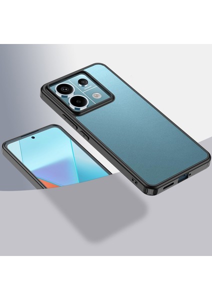 Xiaomi Redmi Note 13 Pro Için Tpu Sert Pc Telefon Kılıfı (Yurt Dışından)