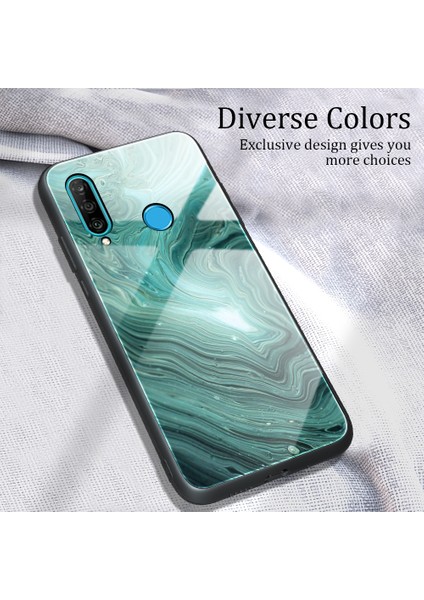 Huawei P30 Lite / Nova 4e Için Mermer Gl Kılıf (Yurt Dışından) indirimleri