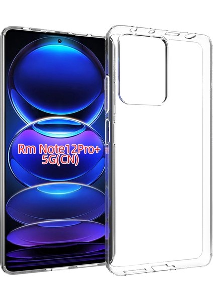 Xiaomi Redmi Note 12 Pro+ 5g Çin Için Tpu Telefon Kılıfı (Yurt Dışından)