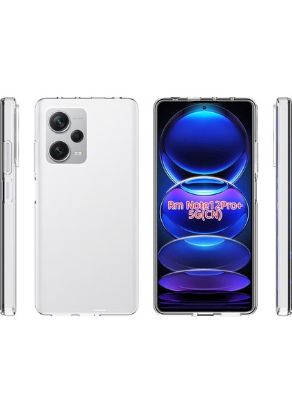 Xiaomi Redmi Note 12 Pro+ 5g Çin Için Tpu Telefon Kılıfı (Yurt Dışından) fiyatları