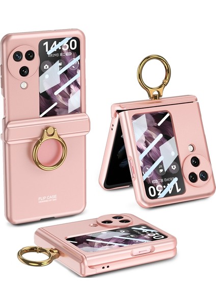 Oppo Find N3 Flip Için Gkk Manyetik Flip Case (Yurt Dışından)