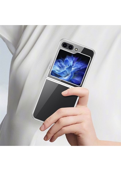 Samsung Galaxy Z Flip5 5g Için Elektrokaplama Katlanır Kılıf (Yurt Dışından) fırsatları