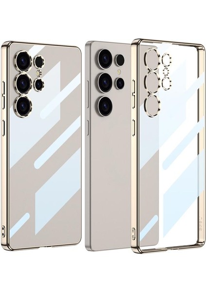 Samsung Galaxy S25 Ultra 5g Için Gkk Kaplama Tpu Kılıf (Yurt Dışından)
