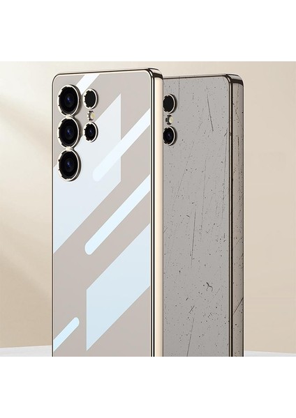 Samsung Galaxy S25 Ultra 5g Için Gkk Kaplama Tpu Kılıf (Yurt Dışından) modelleri