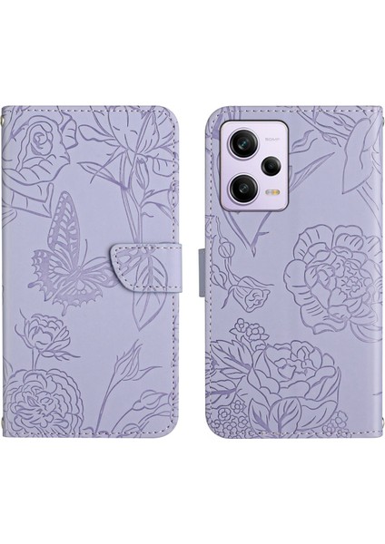 Xiaomi Redmi Note 12 Pro 5g Çin Için Pu Kılıf (Yurt Dışından)