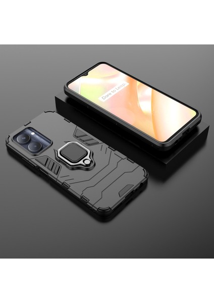 Realme C33 4g Için Halka Tutucu Pc + Tpu Kılıf (Yurt Dışından) fiyatları