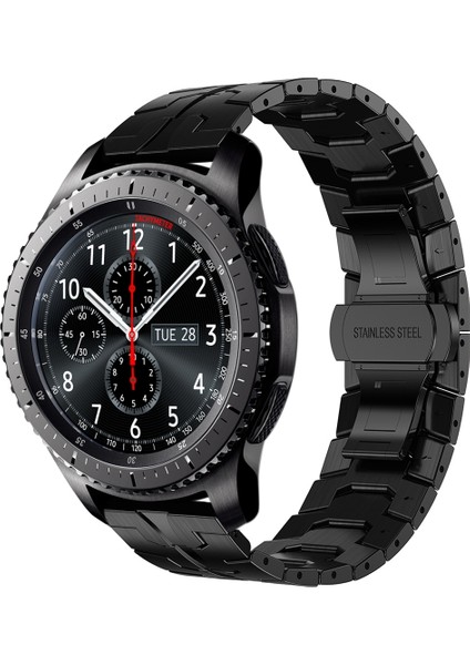 Samsung Gear S3 Frontier Için Paslanmaz Ste Watch Band (Yurt Dışından)