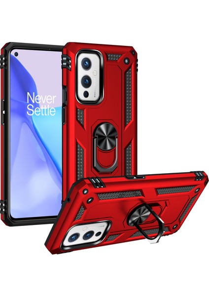 Oneplus 9 Için Tpu + Pc Kılıfı (Yurt Dışından)