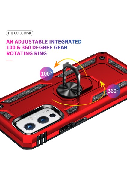 Oneplus 9 Için Tpu + Pc Kılıfı (Yurt Dışından) modelleri