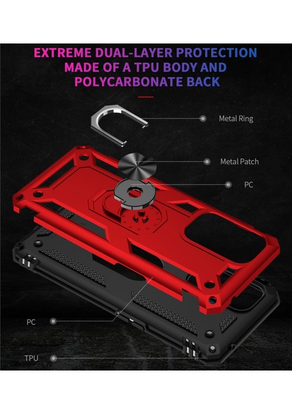 Oneplus 9 Için Tpu + Pc Kılıfı (Yurt Dışından) indirimleri