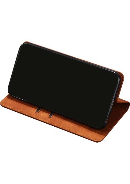 Samaung Galaxy S22+ 5g Için Skin Fe Manyetik Pu Kılıf (Yurt Dışından) modelleri