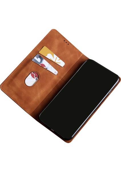 Samaung Galaxy S22+ 5g Için Skin Fe Manyetik Pu Kılıf (Yurt Dışından) fırsatları
